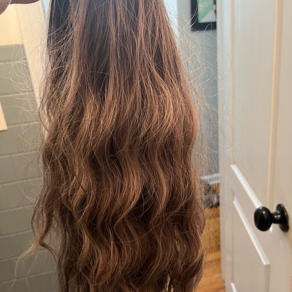 Chelsey smith crowns Becky cool brunette